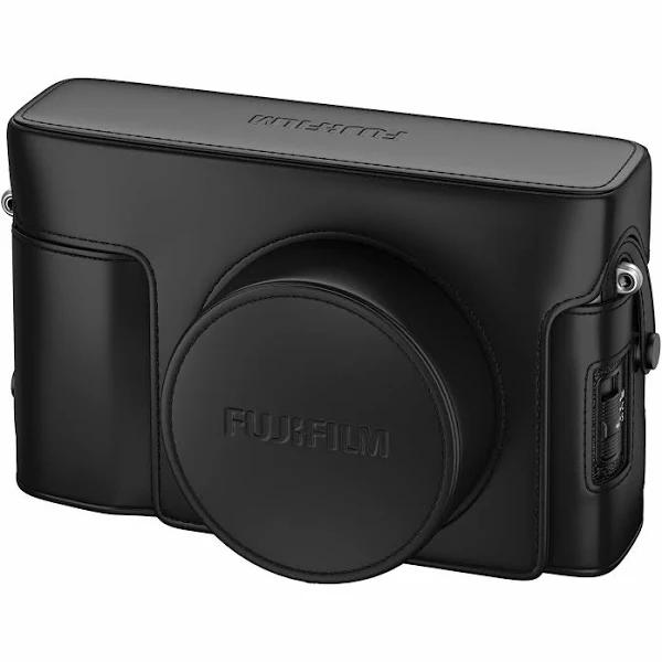 Fujifilm Black Leather Case For LC-X100V