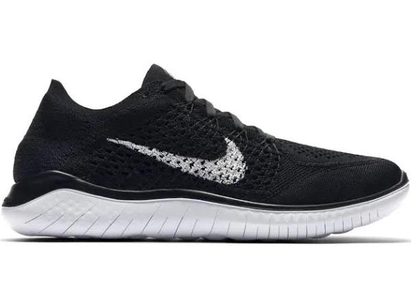 Nike Free RN Flyknit 2018 Black (Women's)