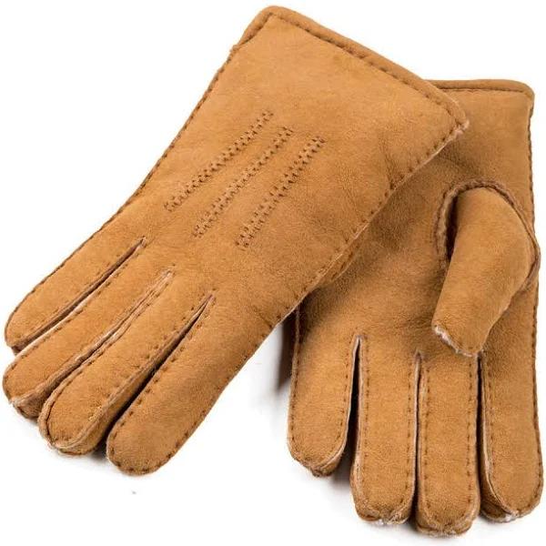 UGG Sheepskin Men's Glove Chestnut / M