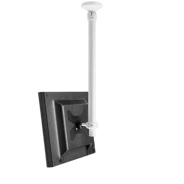 Atdec Telehook 1040 Ceiling Mount Tilt Short (White)