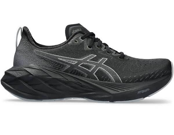 ASICS Women's Novablast 4 - Running Shoes - Black/Graphite Grey 5.5