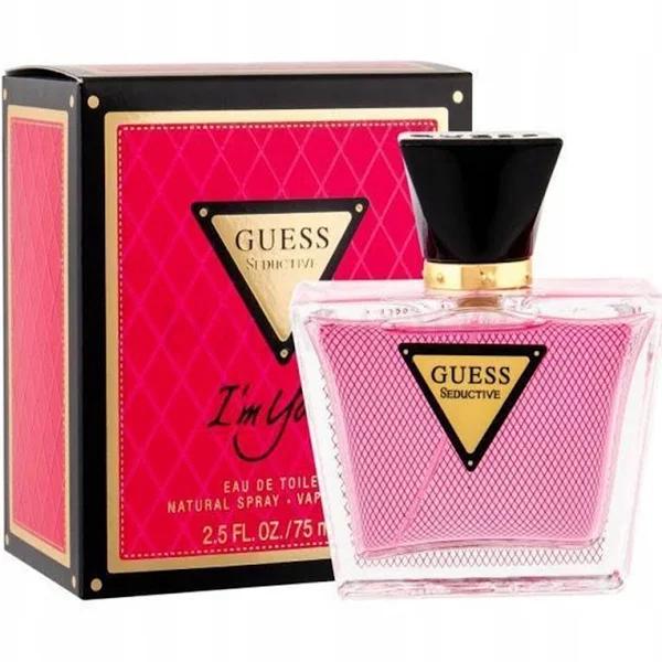 Guess Seductive Im Yours Eau De Toilette Spray 75ml