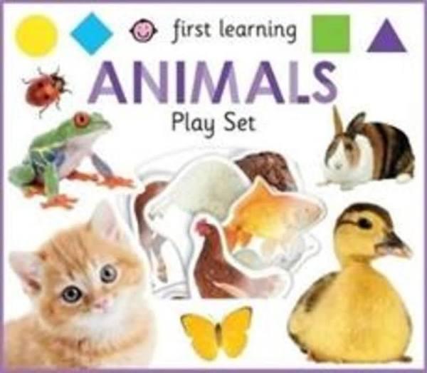 First Learning Animals Play Set