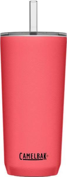 Camelbak S/Steel Vacuum Insulated Straw Tumbler 600ml - WldStrwbrry