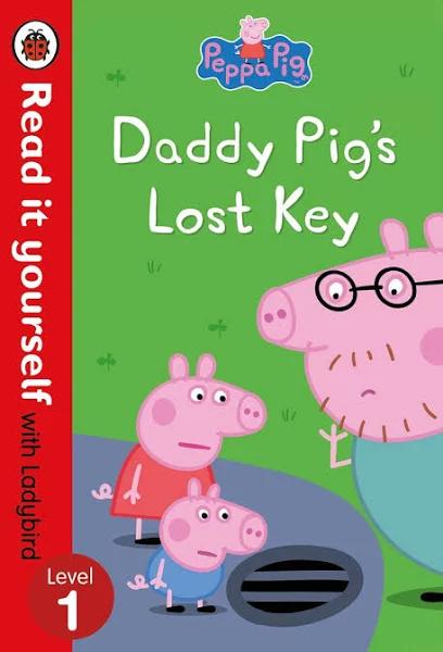 Peppa Pig: Daddy Pig's Lost Key Read It Yourself with Ladybird Level 1