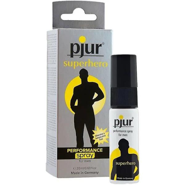 pjur Superhero Performance Spray For Men 20ml