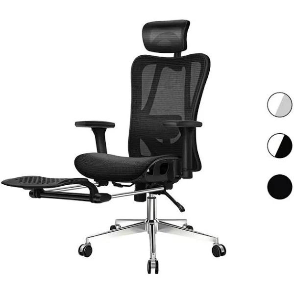 ALFORDSON Ergonomic Office Chair Mesh Computer Seat Black