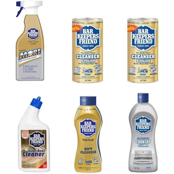 Bar Keepers Friend Ultimate Cleaners Pack