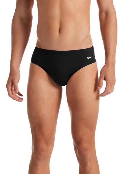 Nike Hydrastrong Solid Swimming Brief Black 26 Man