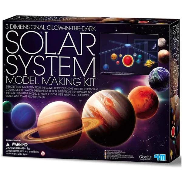 4M - Large Solar System Mobile Kit