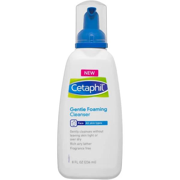 Cetaphil Face Gentle Foaming Cleanser 236 ml