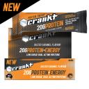 Crankt Protein Bar Salted Caramel 60g (Carton of 9)