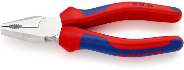 Knipex Combination 160 mm Pliers Red