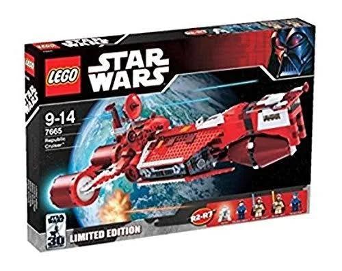 LEGO Star Wars Republic Cruiser 7665