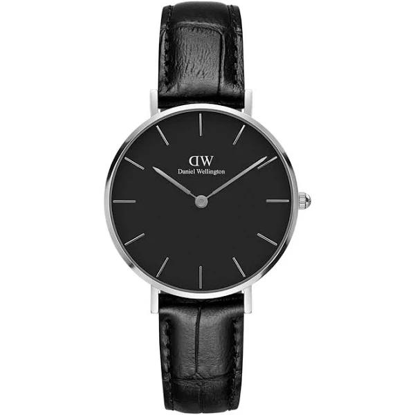 Daniel Wellington Petite 28mm Reading Black Dial Watch DW00100235