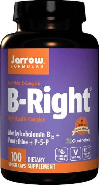 Jarrow Formulas - B-Right - 100 Capsules