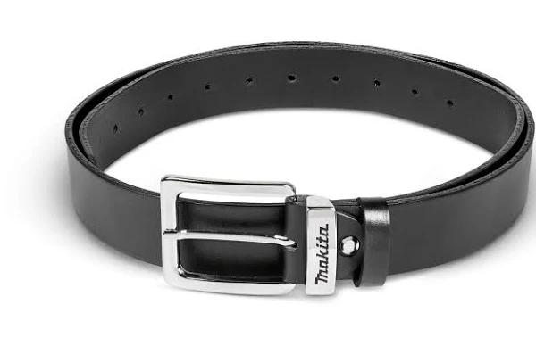 Makita Large Black Leather Belt E-05365