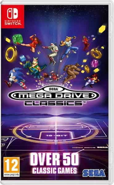 Sega Mega Drive & Classics - Nintendo Switch