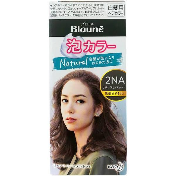 Kao Blaune Natural Bubble Hair Color 2NA Natural Ash