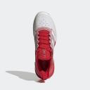 Adidas Adizero Ubersonic 4 Tennis Shoes - Red - UK 10