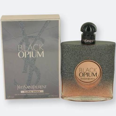 Black Opium Floral Shock Eau de Parfum Spray 3 oz by Yves Saint Laurent