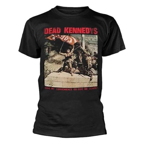 Dead Kennedys T-Shirt - Convenience or Death