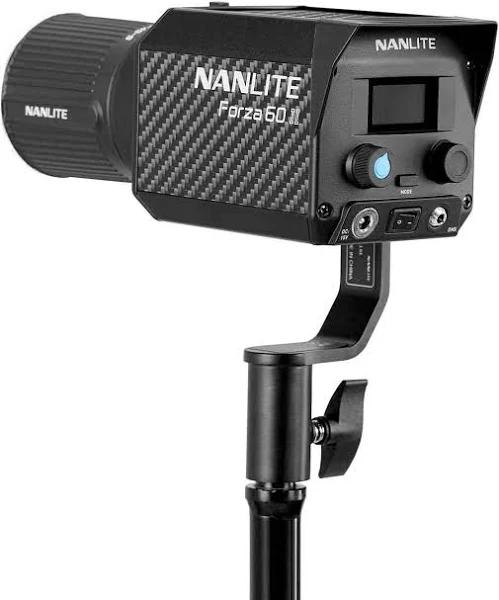 Nanlite Forza 60 II Monolight 5600K LED Light w/ Battery Handle and Bowens Adaptor