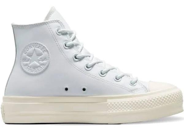 Converse Chuck Taylor All Star Lift Lux High Top Women's Sneakers White / 9