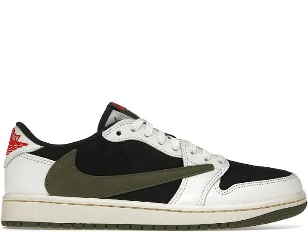 Jordan 1 Retro Low OG SP Travis Scott Olive (Women's)