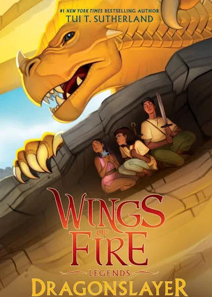 Dragonslayer (Wings of Fire: Legends) by Tui T. Sutherland