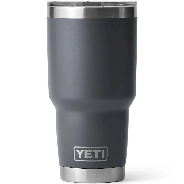 Yeti Rambler Tumbler 30 oz w/MagSlider Lid Charcoal 21070070030