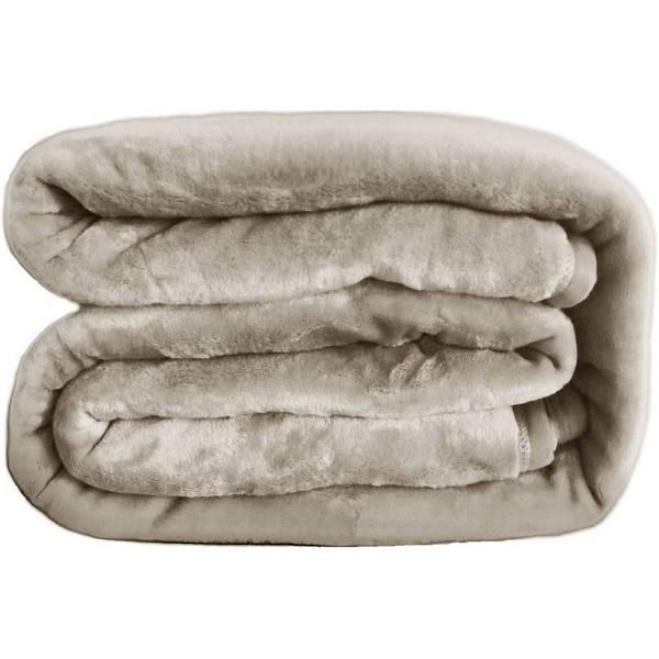 550GSM 2-Ply Mink Blanket Queen/King Linen