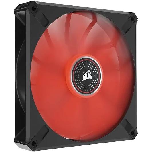 Corsair ML140 LED Elite Red 140mm PWM Fan