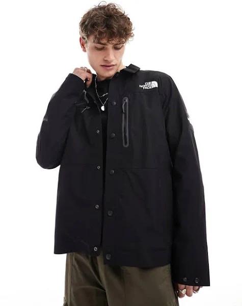 The North Face Amos Tech Overshirt (Black)