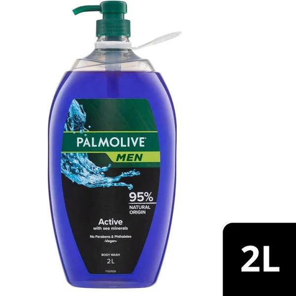 Palmolive Men Body Wash 2L - Active with Sea Minerals