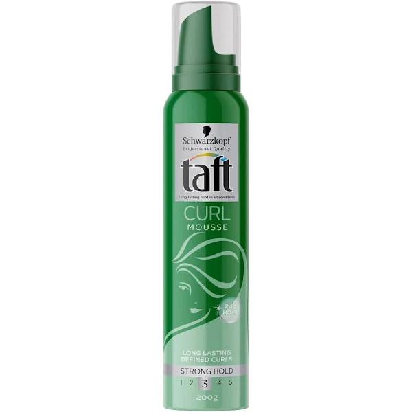 Taft Curl Mousse Strong Hold 200g