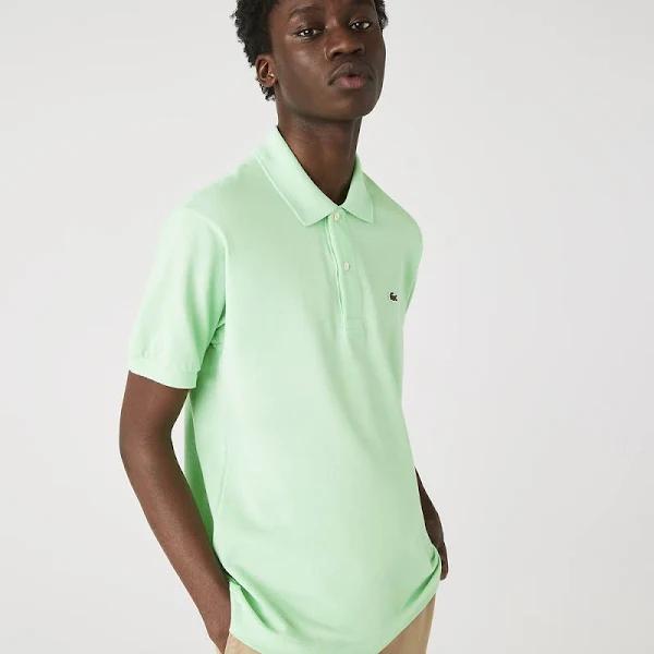 Lacoste Men's Original L.12.12 Polo Shirt Green Size XL