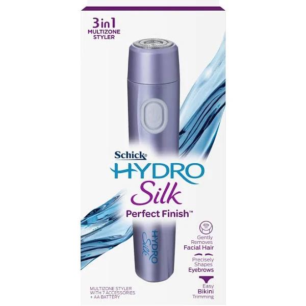 Schick Hydro Silk Perfect Finish Trimmer Kit