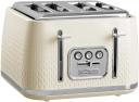 Morphy Richards 4 Slice Verve Toaster Black