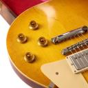 The Gibson 1958 Les Paul Standard Lemon Burst Heavy Aged