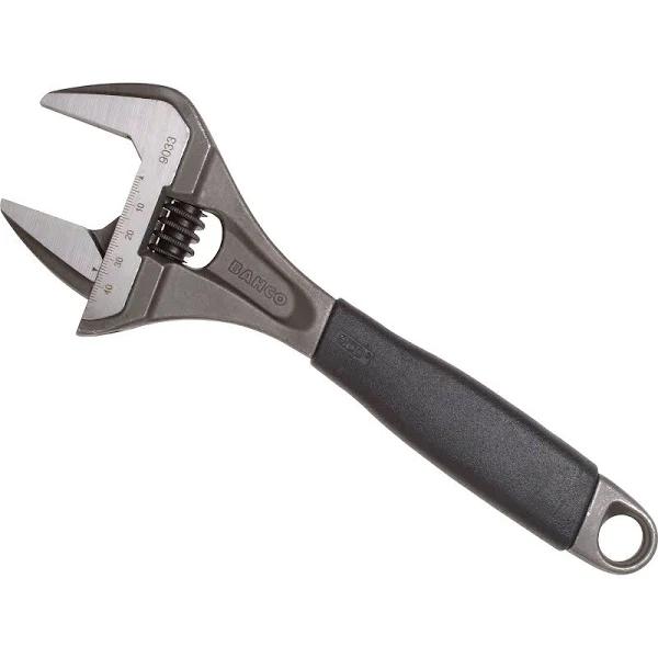 Bahco Extra Wide Opening Adjustable Wrench 10" 9033