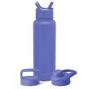 Simple Modern Water Bottle With Straw, Handle, and Chug Lid Vacuum Insulated Stainless Steel Metal Thermos Bottles | Large Leak Proof Bpa-free Flask