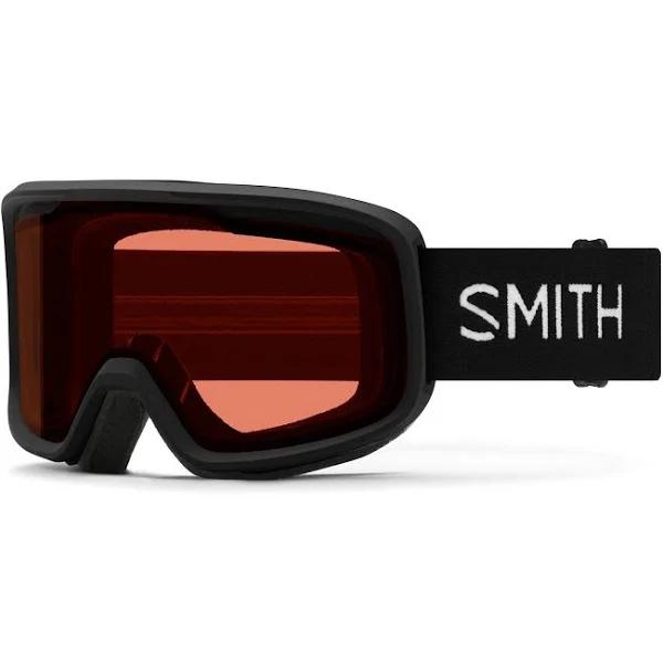 Smith Frontier Snow Goggle - Black | RC36