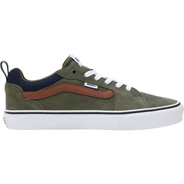 Vans Filmore Trainers Dark Green Dark Brown - 40.5