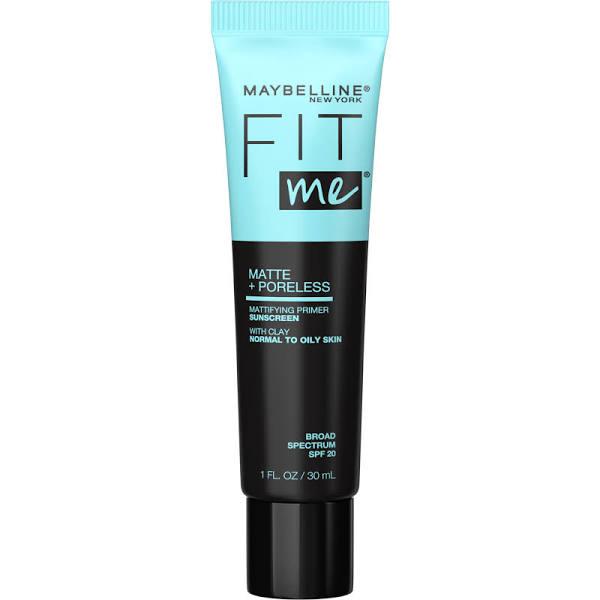 Maybelline New York Fit Me Matte + Poreless Mattifying Face Primer Makeup With S