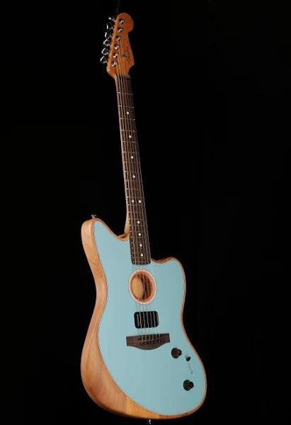 Fender Acoustasonic Player Jazzmaster , Rosewood Fingerboard, Ice Blue