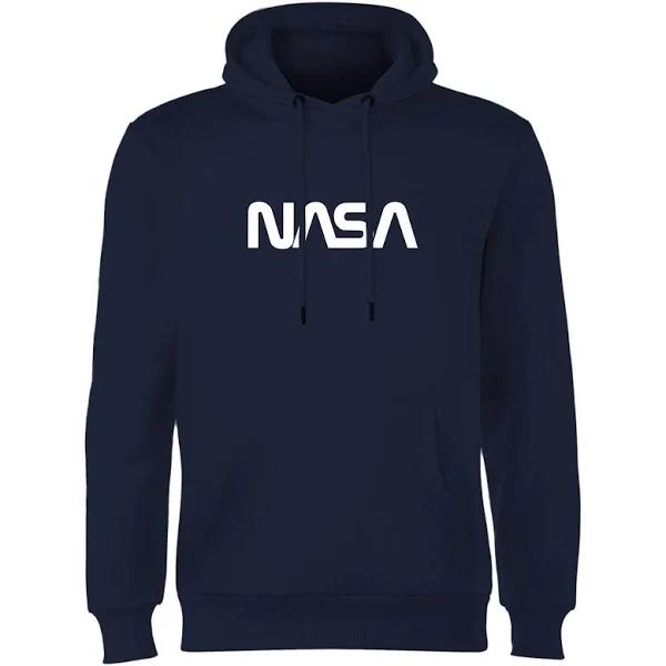 Original Hero Nasa Worm Logotype Hoodie - Navy - XXL