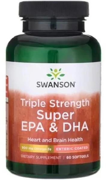 Swanson, Super EPA, 100 Softgels