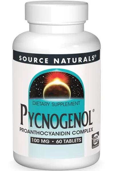 Source Naturals Pycnogenol 100 MG 60 Tablets