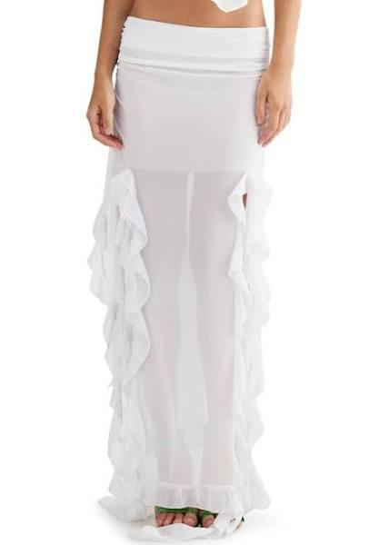 Rendezvous Skirt - Porcelain - XS - Women's Women's Skirts - Lioness Fashion | AfterPay Available